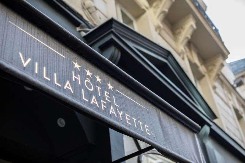Hotel Petit Lafayette Paris Exteriör bild